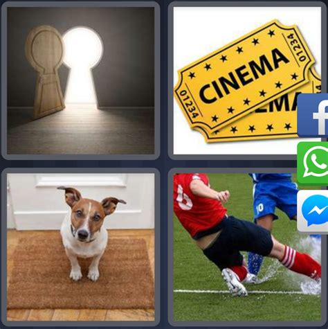 4 fotos 1 palabra nivel 7|7 Letras .